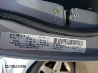 2009 Dodge Caliber R/T z VIN 1B3HB78B49D168677, wystawiony jako Copart lot #58051655 z przebiegiem 104 860 mil mil oraz Szkoda całkowita • Salvage title. Historia ofert i sprzedaży dostępna na DreamBid. Obrazek 12.