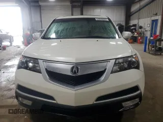 2013 Acura MDX with VIN 2HNYD2H22DH516848, listed as a Copart auction lot 53938695 with 105,633 mi miles and Salvage Title. Bid and sale history available at carsss.com. Image 5.