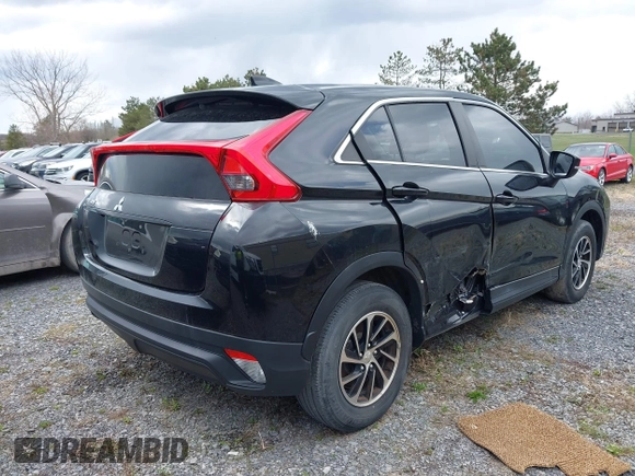2020 Mitsubishi Eclipse Cross ES с VIN JA4AS3AA2LZ022759, выставлен на аукционе IAAI как лот 42047535 с пробегом 103 049 миль миль и . История ставок и продаж доступна на DreamBid. Изображение 4.