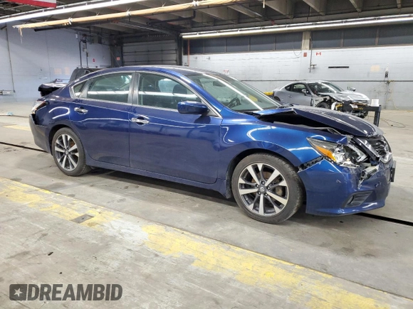2016 Nissan Altima SL with VIN 1N4AL3AP7GC177684, listed as a Copart auction lot 55020895 with 70,257 mi miles and Salvage title. Bid and sale history available at DreamBid. Image 4.