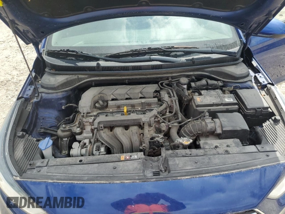 2021 Hyundai Accent SE с VIN 3KPC24A65ME128958, выставлен на аукционе Copart как лот 59024125 с пробегом 101 771 миль миль и Чистый • Clean title. История ставок и продаж доступна на DreamBid. Изображение 11.