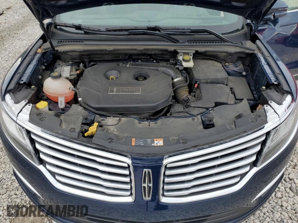 2018 Lincoln MKC Reserve with VIN 5LMCJ3D99JUL00613, listed as a Copart auction lot 58193055 with 52,083 mi miles and Salvage title. Bid and sale history available at DreamBid. Image 12.