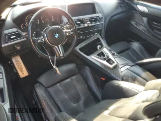2014 BMW M6 z VIN WBSLX9C51ED160143, wystawiony jako Copart lot #73044214 z przebiegiem 91 717 mil mil oraz Szkoda całkowita • Salvage title. Historia ofert i sprzedaży dostępna na DreamBid. Obrazek 8.