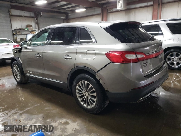 2016 Lincoln MKX Select with VIN 2LMTJ8KR2GBL50582, listed as a Copart auction lot 78068484 with 151,635 mi miles and Salvage Title. Bid and sale history available at DreamBid. Image 2.
