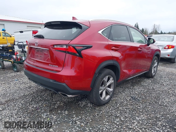2017 Lexus NX 200t z VIN JTJBARBZXH2101176, wystawiony jako IAAI lot #41824561 z przebiegiem 91 437 mil mil oraz . Historia ofert i sprzedaży dostępna na DreamBid. Obrazek 4.