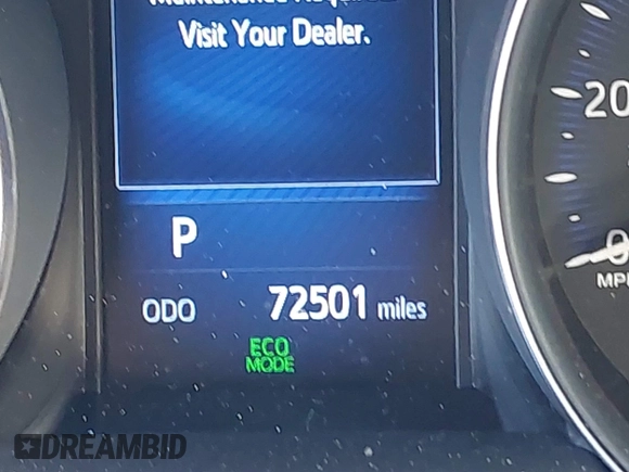2018 Toyota C-HR XLE with VIN NMTKHMBX6JR055262, listed as a IAAI auction lot 41338914 with 72,501 mi miles and . Bid and sale history available at DreamBid. Image 16.