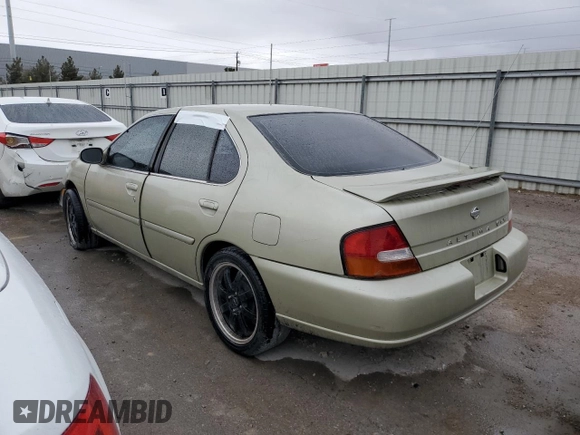 1999 Nissan Altima XE with VIN 1N4DL01D8XC169739, listed as a Copart auction lot 87243824 with 186,170 mi miles and Non Repairable. Bid and sale history available at carsss.com. Image 2.
