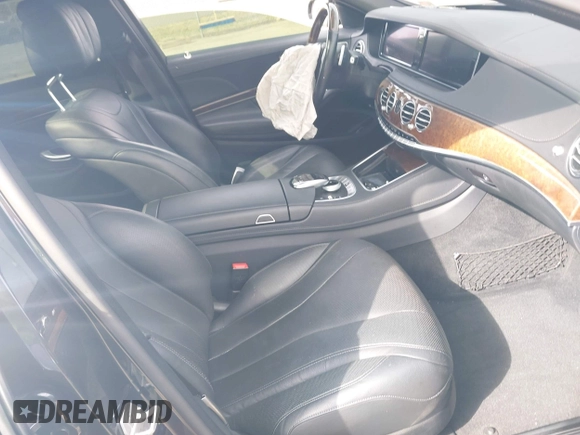 2015 Mercedes-Benz S 550 с VIN WDDUG8FB2FA178926, выставлен на аукционе IAAI как лот 41862601 с пробегом 103 586 миль миль и . История ставок и продаж доступна на DreamBid. Изображение 5.