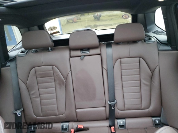 2020 BMW X3 xDrive30i with VIN 5UXTY5C02LLT32702, listed as a Copart auction lot 51238085 with 56,033 mi miles and Salvage Title. Bid and sale history available at DreamBid. Image 10.