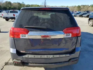 2013 GMC Terrain SLE with VIN 2GKALMEK0D6395988, listed as a Copart auction lot 49456625 with 228,569 mi miles and Salvage title. Bid and sale history available at DreamBid. Image 6.