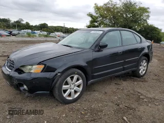2007 Subaru Legacy with VIN 4S4BL62C477213346, listed as a Copart auction lot 72480284 with 89,097 mi miles and Salvage title. Bid and sale history available at DreamBid. Image 1.