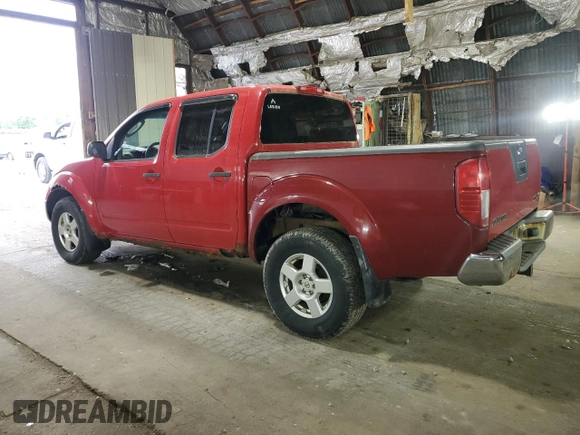 2006 Nissan Frontier SE with VIN 1N6AD07W46C455103, listed as a Copart auction lot 60841935 with 168,105 mi miles and Clean title. Bid and sale history available at DreamBid. Image 2.