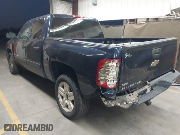 2008 Chevrolet Silverado 1500 1LT with VIN 2GCEC130481329542, listed as a IAAI auction lot 42002370 with 254,862 mi miles and . Bid and sale history available at DreamBid. Image 3.