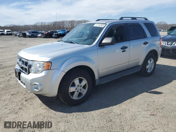 2011 Ford Escape XLT with VIN 1FMCU0D73BKB32164, listed as a Copart auction lot 52744365 with 135,359 mi miles and Clean Title. Bid and sale history available at carsss.com. Image 1.
