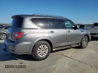 2020 Nissan Armada SL with VIN JN8AY2ND8L9109685, listed as a Copart auction lot 48924385 with 77,086 mi miles and Clean Title. Bid and sale history available at carsss.com. Image 3.