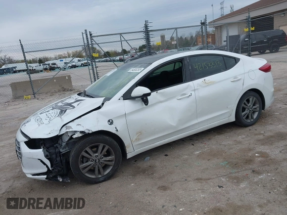 2017 Hyundai Elantra SE z VIN 5NPD84LF8HH162085, wystawiony jako IAAI lot #42153313 z przebiegiem 105 980 mil mil oraz . Historia ofert i sprzedaży dostępna na DreamBid. Obrazek 17.