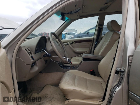 1999 Mercedes-Benz C 230/260/280/320 with VIN WDBHA29G3XA691216, listed as a Copart auction lot 47166765 with Not Provided miles and Salvage Title. Bid and sale history available at DreamBid. Image 7.
