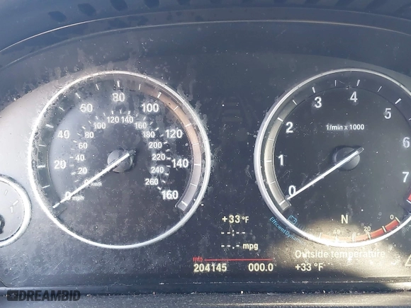 2013 BMW X3 xDrive28i with VIN 5UXWX9C51D0A25322, listed as a IAAI auction lot 41858109 with 204,145 mi miles. Bid and sale history available at carsss.com. Image 7.