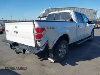 2012 Ford F-150 XL with VIN 1FTFW1ET4CFC64101, listed as a IAAI auction lot 42516381 with 237,211 mi miles and . Bid and sale history available at DreamBid. Image 4.