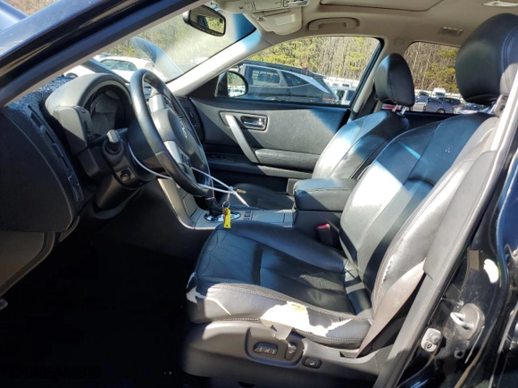 2007 Infiniti FX35 with VIN JNRAS08W97X202697, listed as a Copart auction lot 41515935 with 210,351 mi miles and Salvage Title. Bid and sale history available at carsss.com. Image 7.