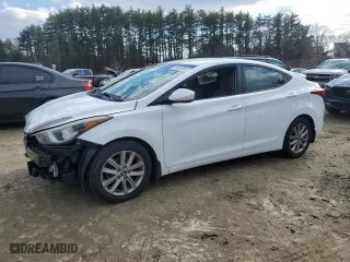 2016 Hyundai Elantra SE with VIN 5NPDH4AE9GH662782, listed as a Copart auction lot 50404565 with 133,741 mi miles and Salvage Title. Bid and sale history available at carsss.com. Image 1.