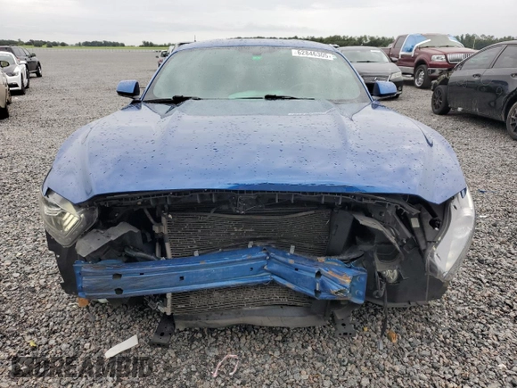 2017 Ford Mustang V6 with VIN 1FA6P8AM8H5238687, listed as a Copart auction lot 62846305 with 110,300 mi miles and Salvage title. Bid and sale history available at DreamBid. Image 5.
