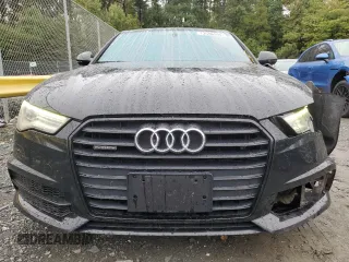 2018 Audi A6 Sport with VIN WAUF3AFC2JN107013, listed as a Copart auction lot 72596594 with 91,714 mi miles and Salvage Title. Bid and sale history available at carsss.com. Image 5.
