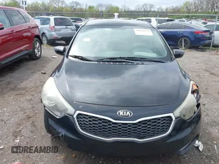 2015 Kia Forte LX with VIN KNAFX4A68F5392766, listed as a IAAI auction lot 41942314 with 229,927 mi miles. Bid and sale history available at carsss.com. Image 6.