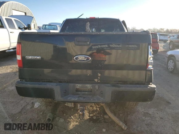2004 Ford F-150 XLT с VIN 1FTPW14514KC86542, выставлен на аукционе Copart как лот 84630704 с пробегом Не указан миль и Списание • Salvage title. История ставок и продаж доступна на DreamBid. Изображение 6.