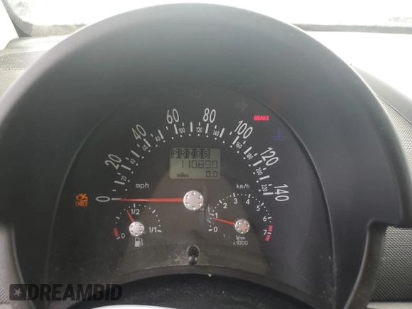 2004 Volkswagen Beetle with VIN 3VWCM21Y34M310399, listed as a Copart auction lot 54648025 with 110,890 mi miles and Clean Title. Bid and sale history available at DreamBid. Image 9.