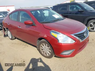 2016 Nissan Versa S Plus with VIN 3N1CN7AP3GL893655, listed as a IAAI auction lot 41680334 with 130,754 mi miles. Bid and sale history available at carsss.com. Image 1.