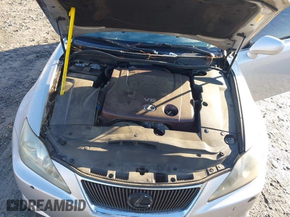 2006 Lexus IS 250 z VIN JTHBK262365000205, wystawiony jako IAAI lot #41770436 z przebiegiem 230 123 mil mil oraz . Historia ofert i sprzedaży dostępna na DreamBid. Obrazek 10.