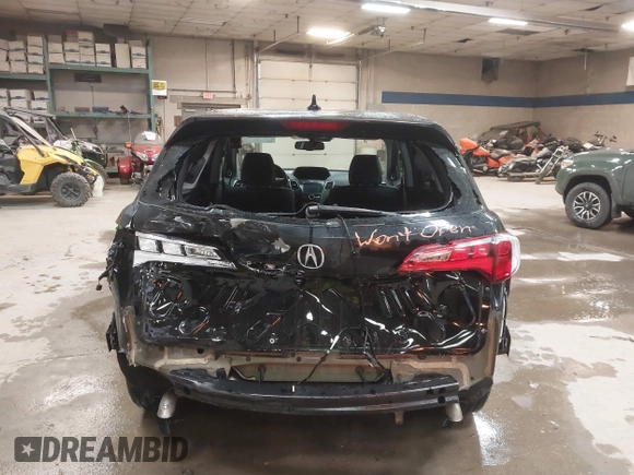 2017 Acura RDX Advance with VIN 5J8TB4H7XHL037035, listed as a IAAI auction lot 41317245 with 93,924 mi miles and . Bid and sale history available at DreamBid. Image 17.