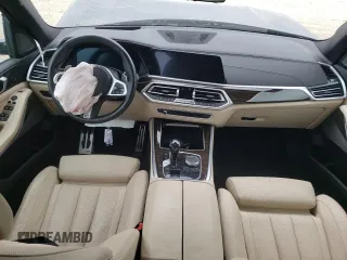 2021 BMW X5 sDrive40i with VIN 5UXCR4C07M9E57607, listed as a Copart auction lot 68970332 with 0 mi miles. Bid and sale history available at carsss.com. Image 8.