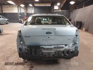 2008 Ford Focus SE with VIN 1FAHP35N98W276325, listed as a IAAI auction lot 42010348 with 47,278 mi miles. Bid and sale history available at carsss.com. Image 17.