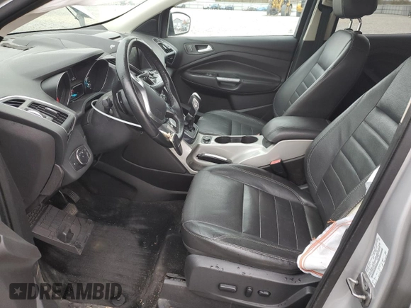 2013 Ford Escape SEL with VIN 1FMCU0H96DUC43102, listed as a Copart auction lot 53443585 with 136,813 mi miles and Salvage Title. Bid and sale history available at carsss.com. Image 7.