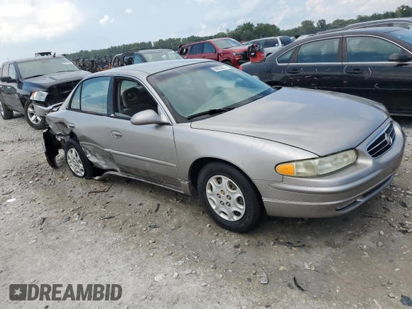 1999 Buick Regal LS with VIN 2G4WB52K6X1527423, listed as a Copart auction lot 68923674 with 0 mi miles and Salvage Title. Bid and sale history available at carsss.com. Image 4.