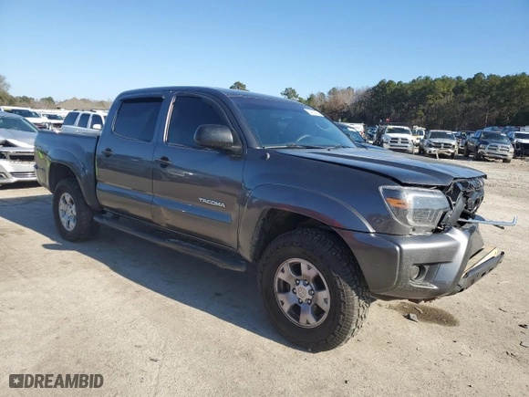 2015 Toyota Tacoma with VIN 5TFLU4EN4FX145569, listed as a Copart auction lot 85930474 with NaN miles and Salvage Title. Bid and sale history available at carsss.com. Image 4.