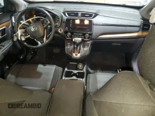 2019 Honda CR-V EX with VIN 7FARW2H58KE013377, listed as a Copart auction lot 46829085 with 85,300 mi miles and Salvage Title. Bid and sale history available at DreamBid. Image 8.