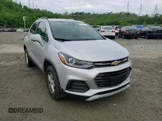 2017 Chevrolet Trax LT z VIN KL7CJPSB0HB155095, wystawiony jako Copart lot #57161745 z przebiegiem 99 691 mil mil oraz Szkoda całkowita • Salvage title. Historia ofert i sprzedaży dostępna na DreamBid. Obrazek 13.