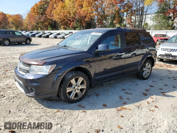 2011 Dodge Journey LUX with VIN 3D4PH9FG1BT541244, listed as a Copart auction lot 77238154 with 122,709 mi miles and Clean title. Bid and sale history available at DreamBid. Image 1.