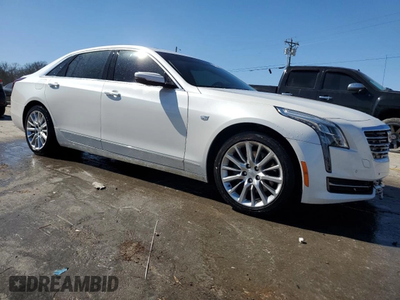 2017 Cadillac CT6 AWD z VIN 1G6KB5RS3HU205601, wystawiony jako Copart lot #46272525 z przebiegiem 21 853 mil mil oraz Szkoda całkowita • Salvage title. Historia ofert i sprzedaży dostępna na DreamBid. Obrazek 4.