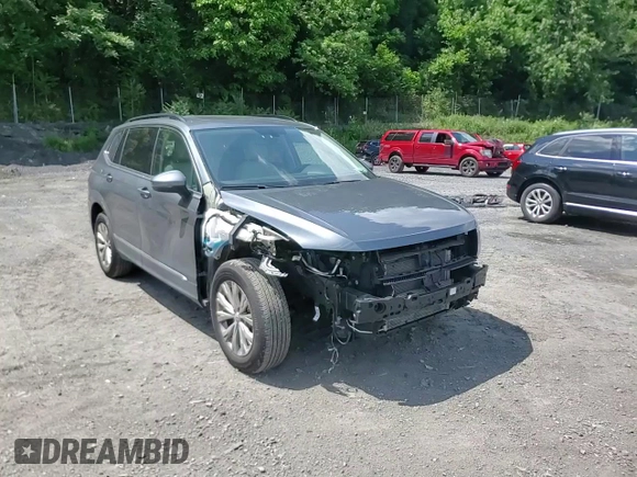 2018 Volkswagen Tiguan SEL with VIN 3VV2B7AXXJM060858, listed as a Copart auction lot 60639885 with 119,148 mi miles and Salvage title. Bid and sale history available at DreamBid. Image 15.