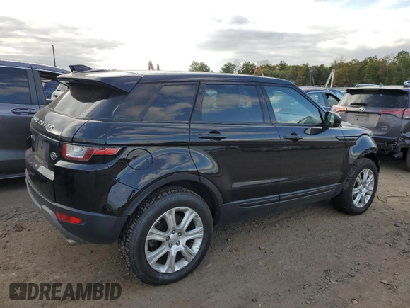 2019 Land Rover Range Rover Evoque SE with VIN SALVP2RX5KH348788, listed as a Copart auction lot 72524354 with 105,049 mi miles and Salvage Title. Bid and sale history available at carsss.com. Image 3.