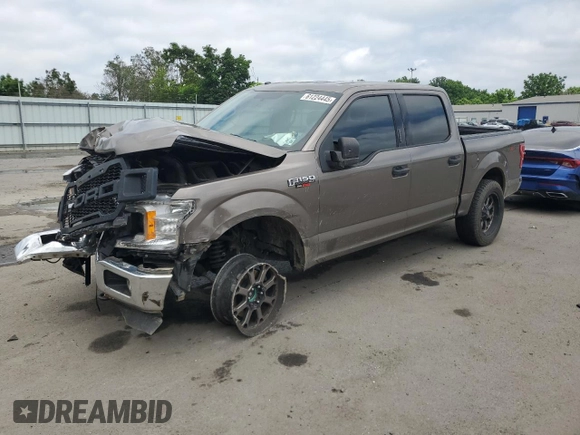 2018 Ford F-150 XL с VIN 1FTEW1E5XJFC79289, выставлен на аукционе Copart как лот 61224445 с пробегом 125 574 миль миль и Списание • Salvage title. История ставок и продаж доступна на DreamBid. Изображение 1.