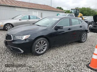 2020 Acura TLX Technology z VIN 19UUB1F55LA002332, wystawiony jako Copart lot #57669335 z przebiegiem 95 215 mil mil oraz Szkoda całkowita • Salvage title. Historia ofert i sprzedaży dostępna na DreamBid. Obrazek 1.