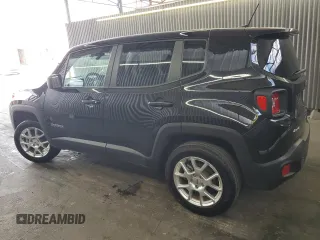 2023 Jeep Renegade Latitude with VIN ZACNJDB13PPP72980, listed as a Copart auction lot 64280525 with 30,850 mi miles and Salvage title. Bid and sale history available at DreamBid. Image 2.