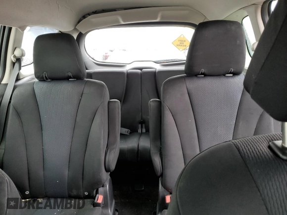 2014 Mazda 5 Touring with VIN JM1CW2CL3E0165593, listed as a Copart auction lot 53867365 with 250,927 mi miles and Salvage Title. Bid and sale history available at carsss.com. Image 10.