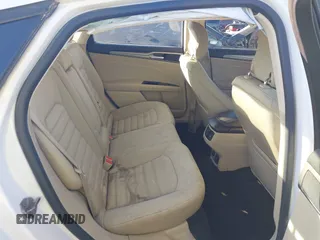 2013 Ford Fusion SE Hybrid with VIN 3FA6P0LU9DR375403, listed as a IAAI auction lot 40995125 with 132,583 mi miles. Bid and sale history available at carsss.com. Image 8.
