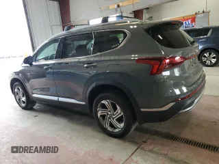 2022 Hyundai Santa Fe SEL z VIN 5NMS2DAJ6NH405370, wystawiony jako Copart lot #59398855 z przebiegiem 35 011 mil mil oraz Szkoda całkowita • Salvage title. Historia ofert i sprzedaży dostępna na DreamBid. Obrazek 2.